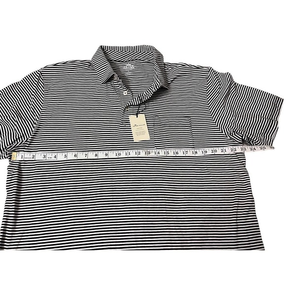 NEW PETER MILLAR SEASIDE WASH NEW MEN’S STRETCH CASUAL POLO SHIRT SIZE L - Picture 4 of 6